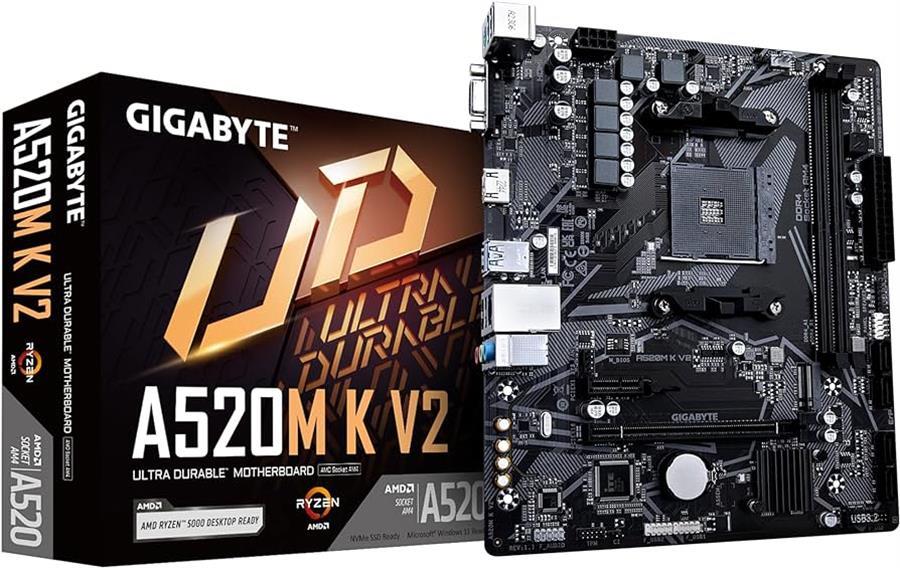 Mother Gigabyte A520M-K V2