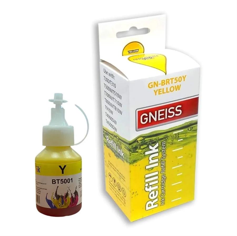 Tinta en Botella Alternativas Amarillo Brother T300 T500w T700w T800w