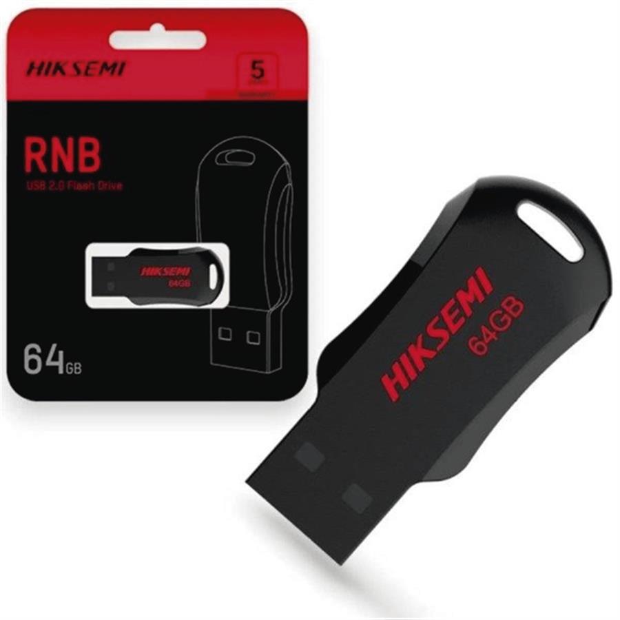 Pen Drive Hiksemi 64GB RNB USB 2.0