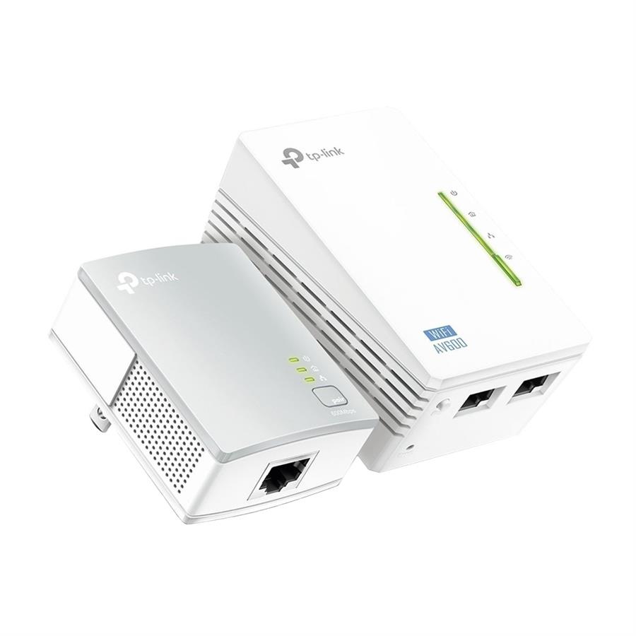 Kit Extensor Powerline Wifi AV600 TL-WPA4220 KIT