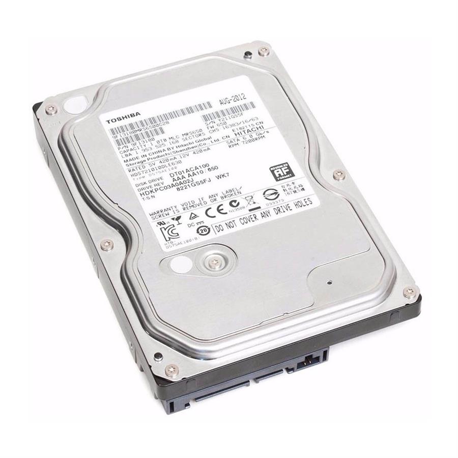 Disco HDD Toshiba (Usado) 2TB
