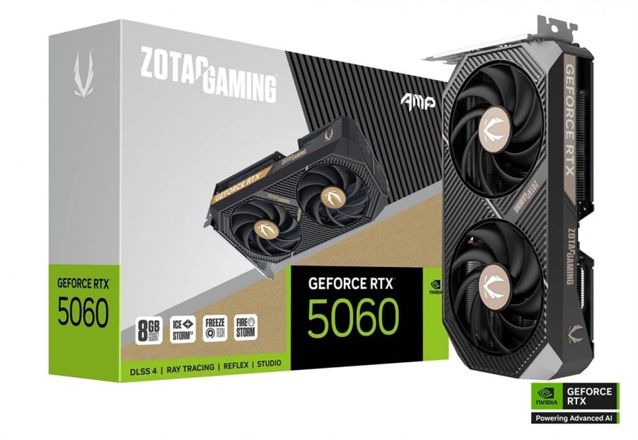 Placa de Video Zotac RTX 5060 8GB