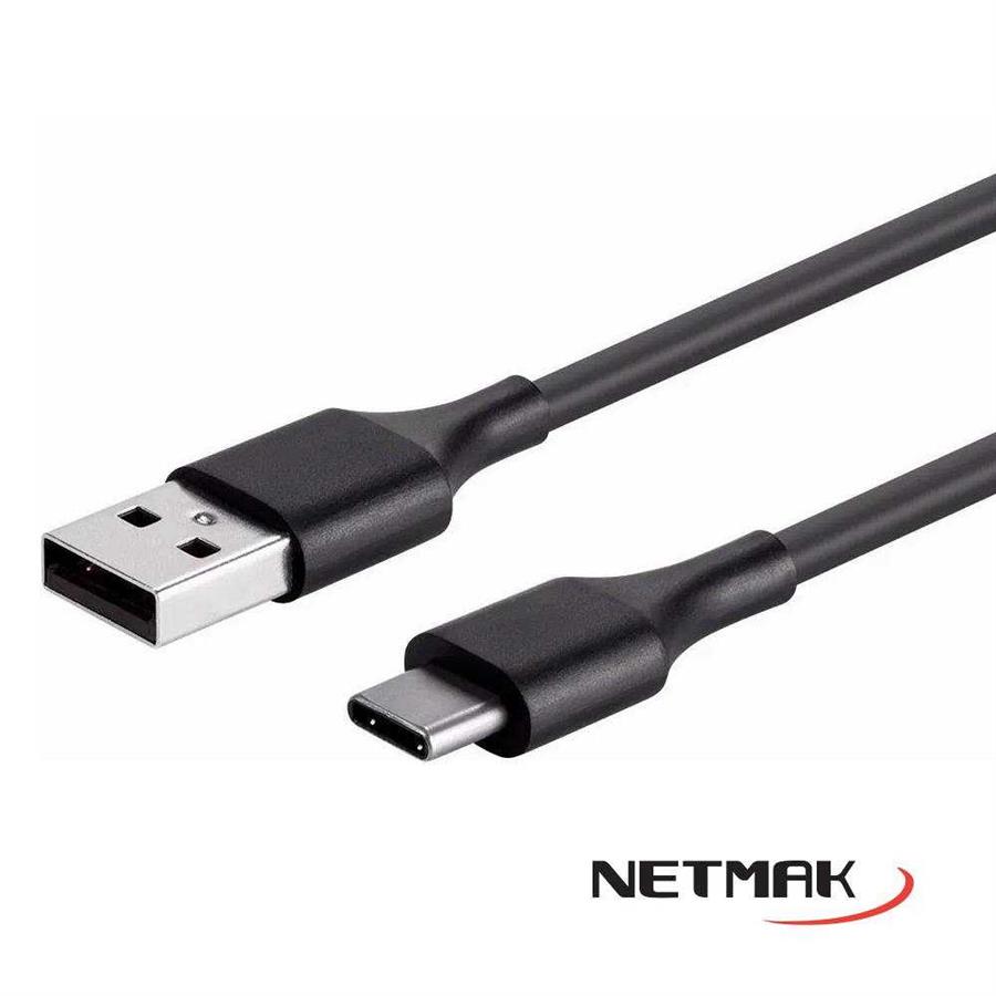 Cable USB C NM-C99 1.5m Netmak