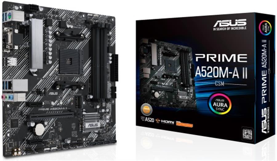 Mother Asus A520M-A II CSM