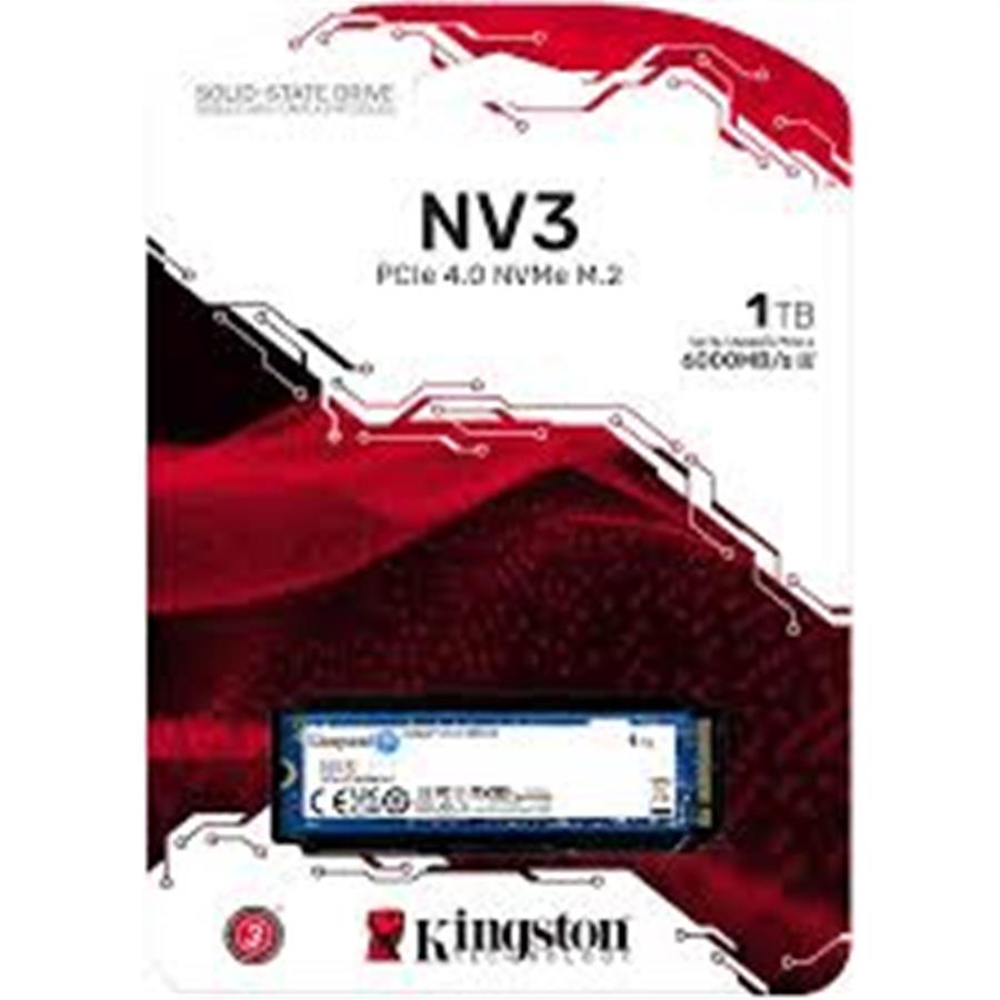 Disco M2 Kingston NV3 PCIe 4.0 1TB
