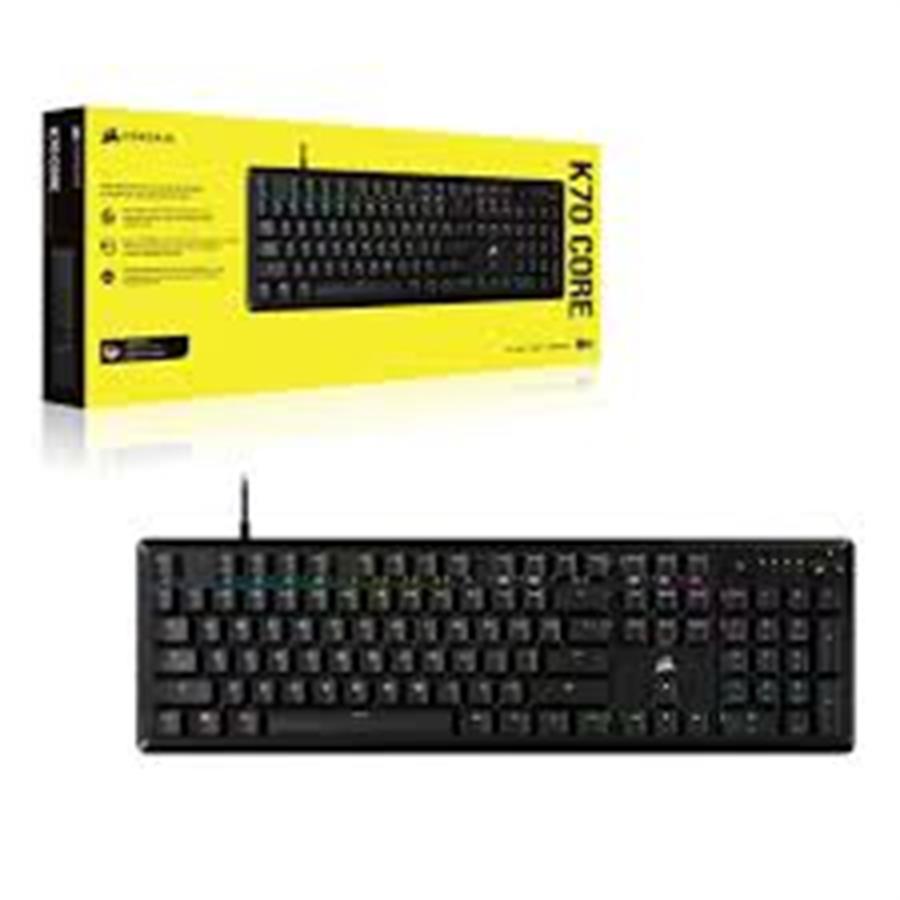 Teclado Mecánico RGB Corsair K70 Core