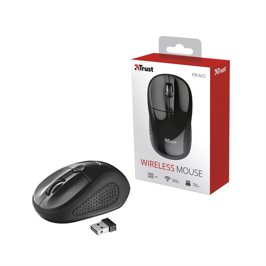Mouse Trust Primo Inalámbrico