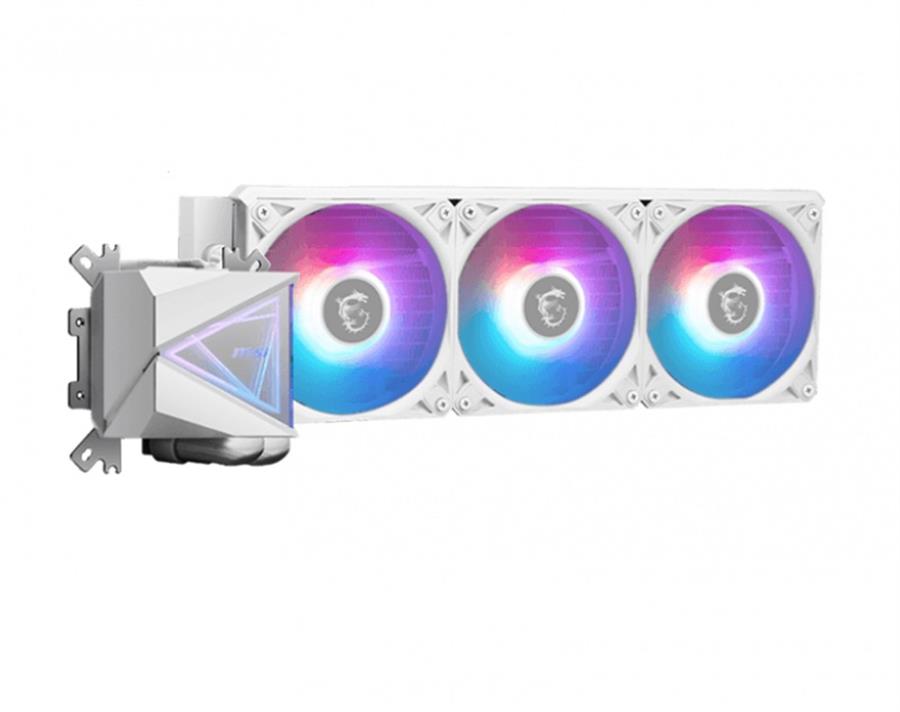 Water Cooling MSI MAG CORELIQUID I360 WHITE 3x CPU Cooler 360mm White